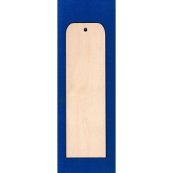 Zakładka długa , szeroka   22x6,5cm